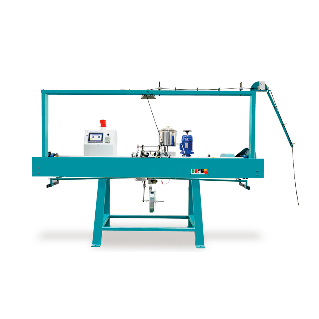 PLC automatic tipping machine
