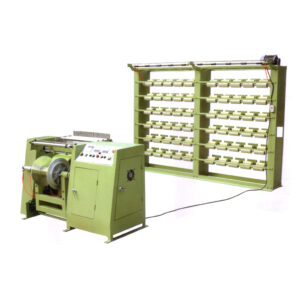 High Speed Automatic Rubber Warping Machine