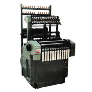 Zipper Belt Needle Loom